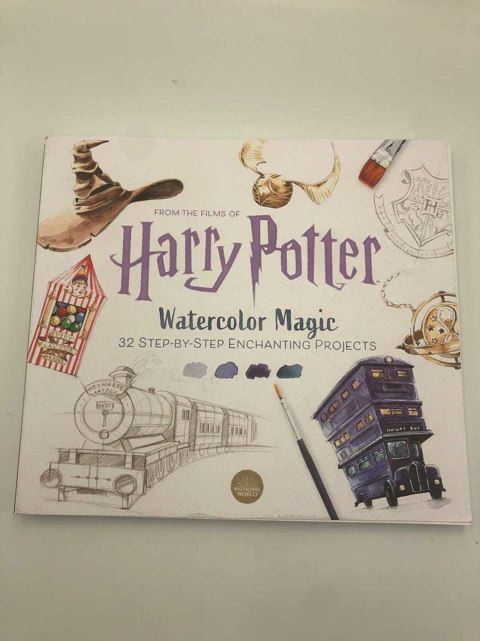 Книга Harry Potter. Watercolour Magic/Гаррі Поттер. Магія акварелі