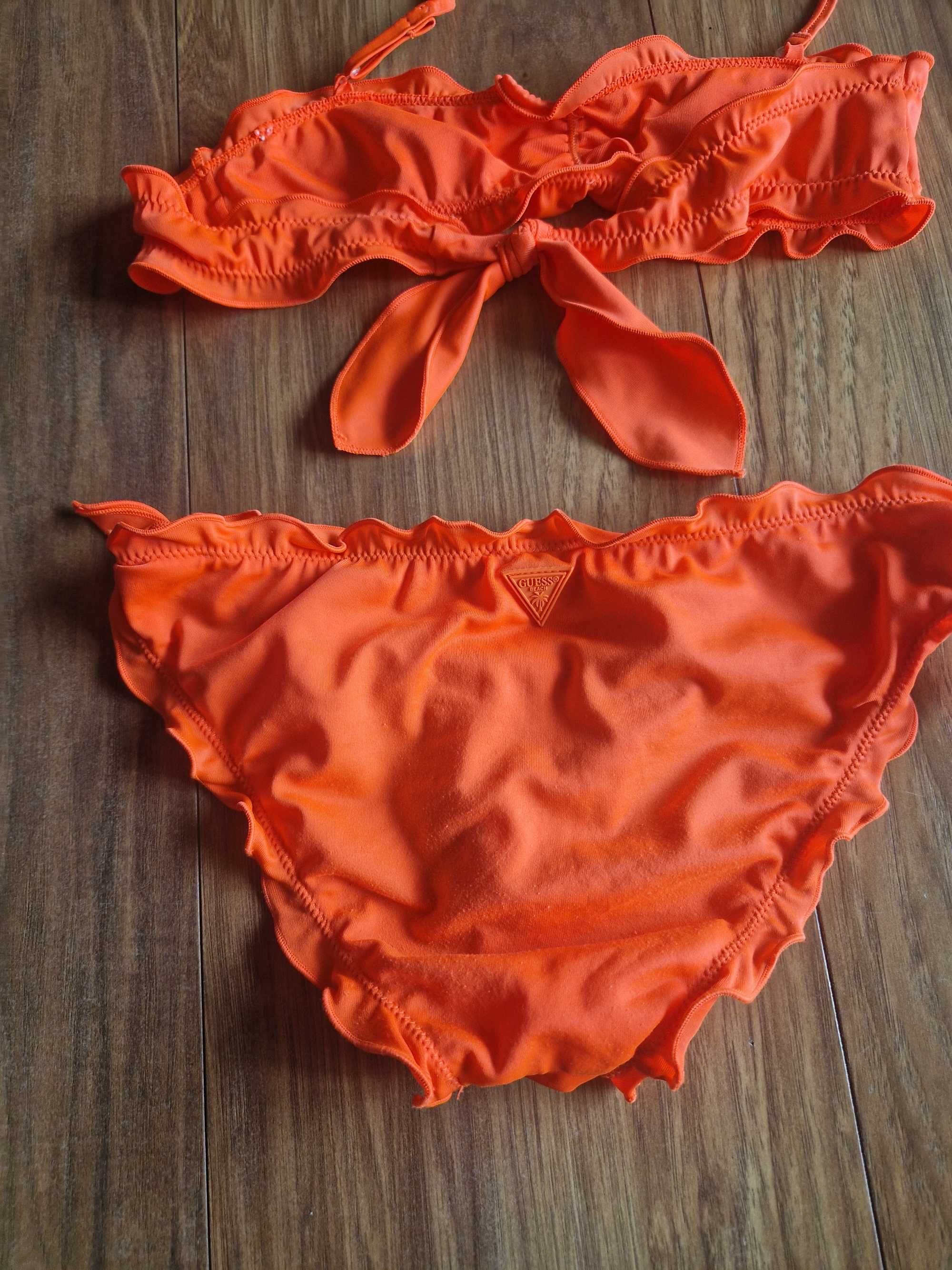 Strój kąpielowy dwuczęściowy bikini r. 134 - 140 GUESS dla dziewczynki