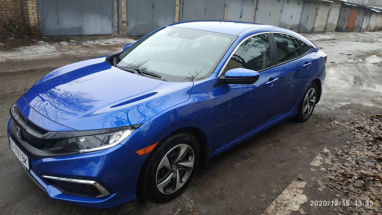 Honda Civic,Хонда сівік 2019 року США