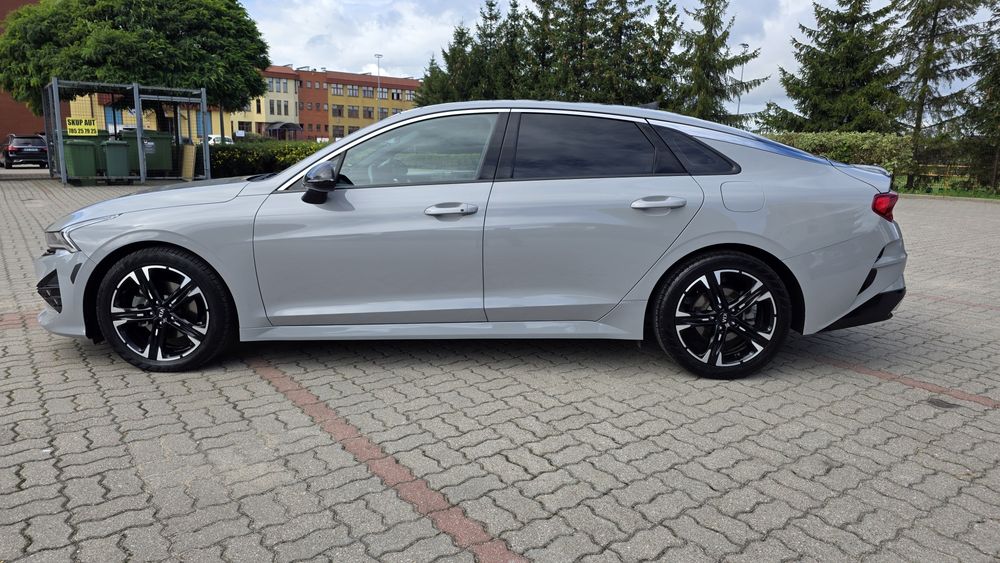Kia k5 gt-line 4x4 rok 2021 full opcja ładna zamiana