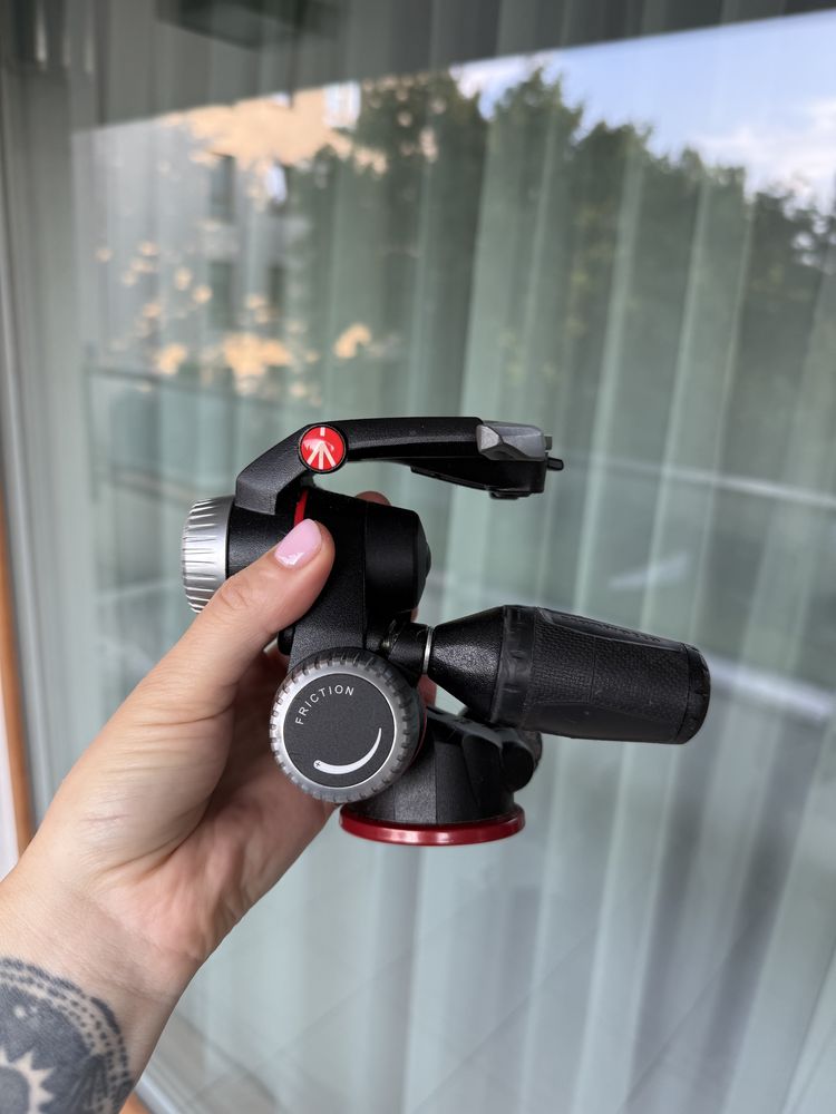 Głowica Manfrotto 3-Way Panhead (MF-MHXPRO-3W)