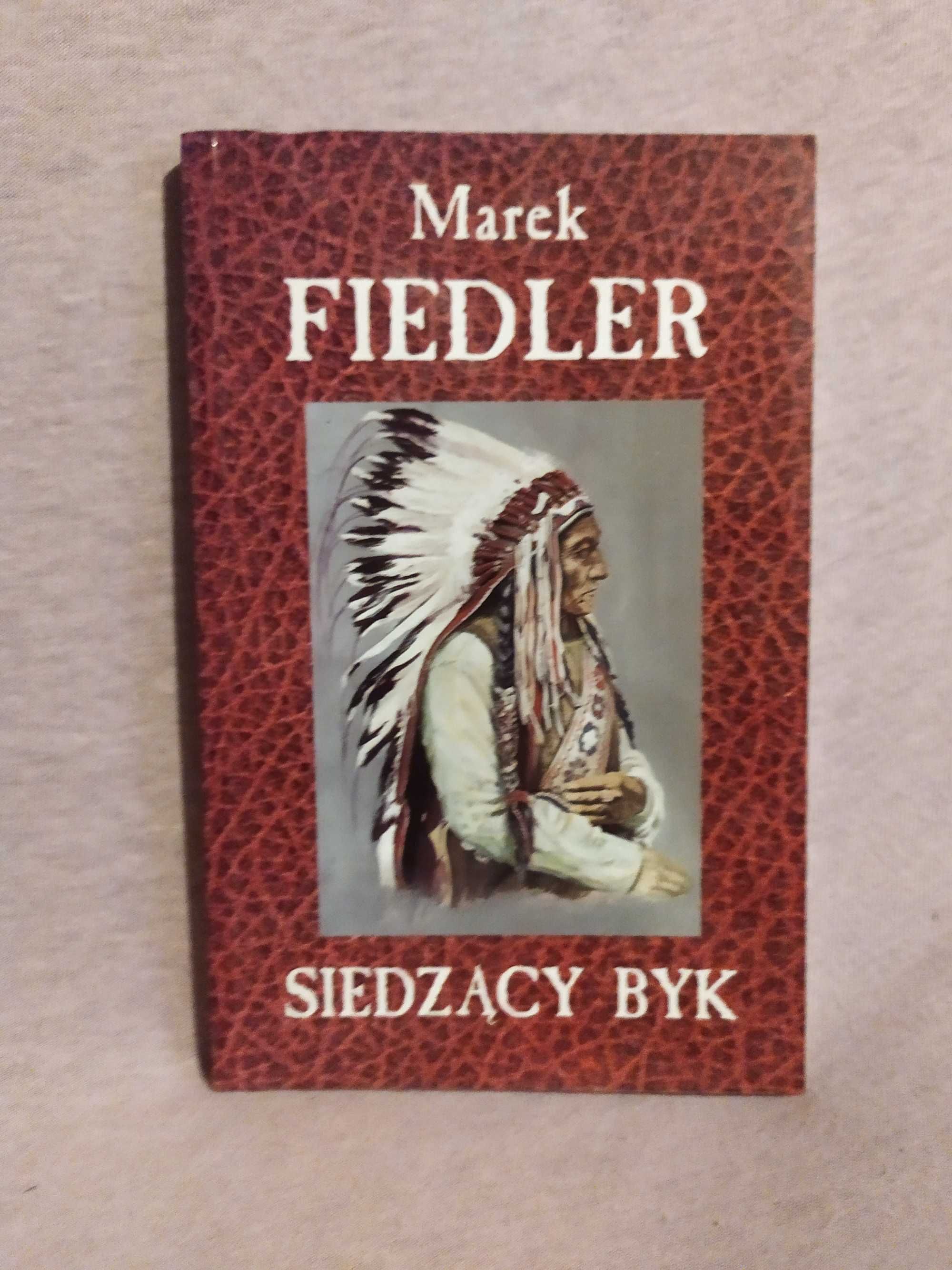 Siedzący byk - Marek Fiedler