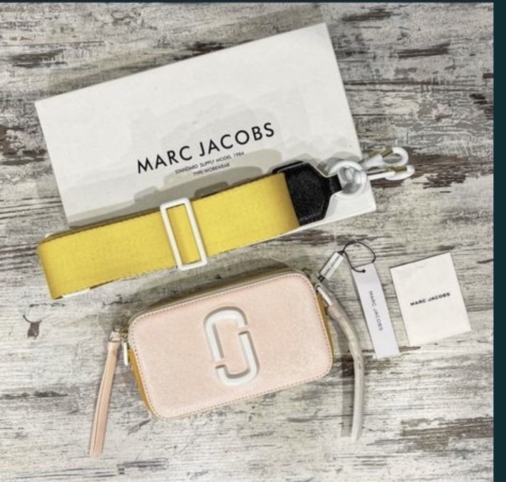 Сумка Marc Jacobs оригинал shapshot оригинал