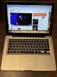 Macbook Pro, nowa bateria, nowy ram 16GB, nowy dysk ssd