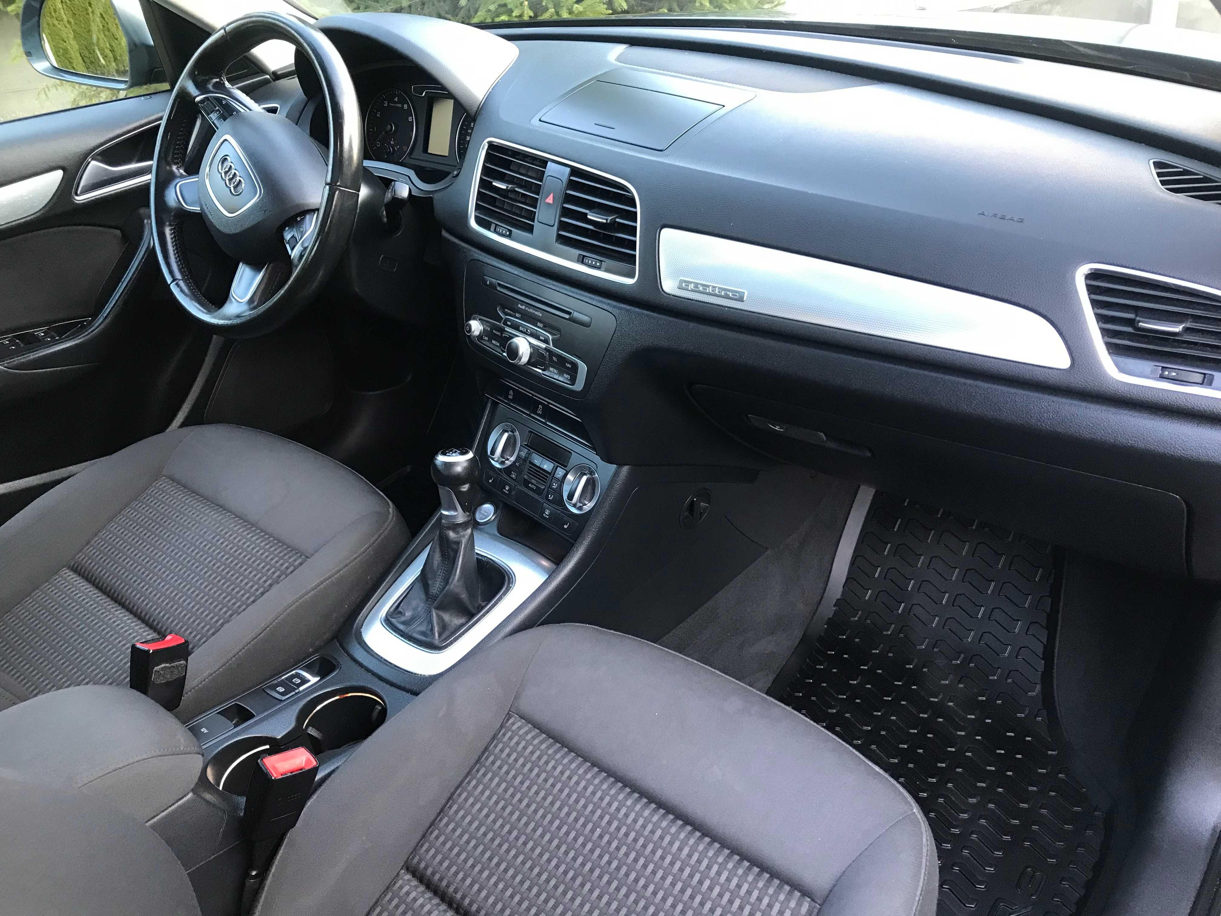 Super Audi Q3 170km QUATTRO