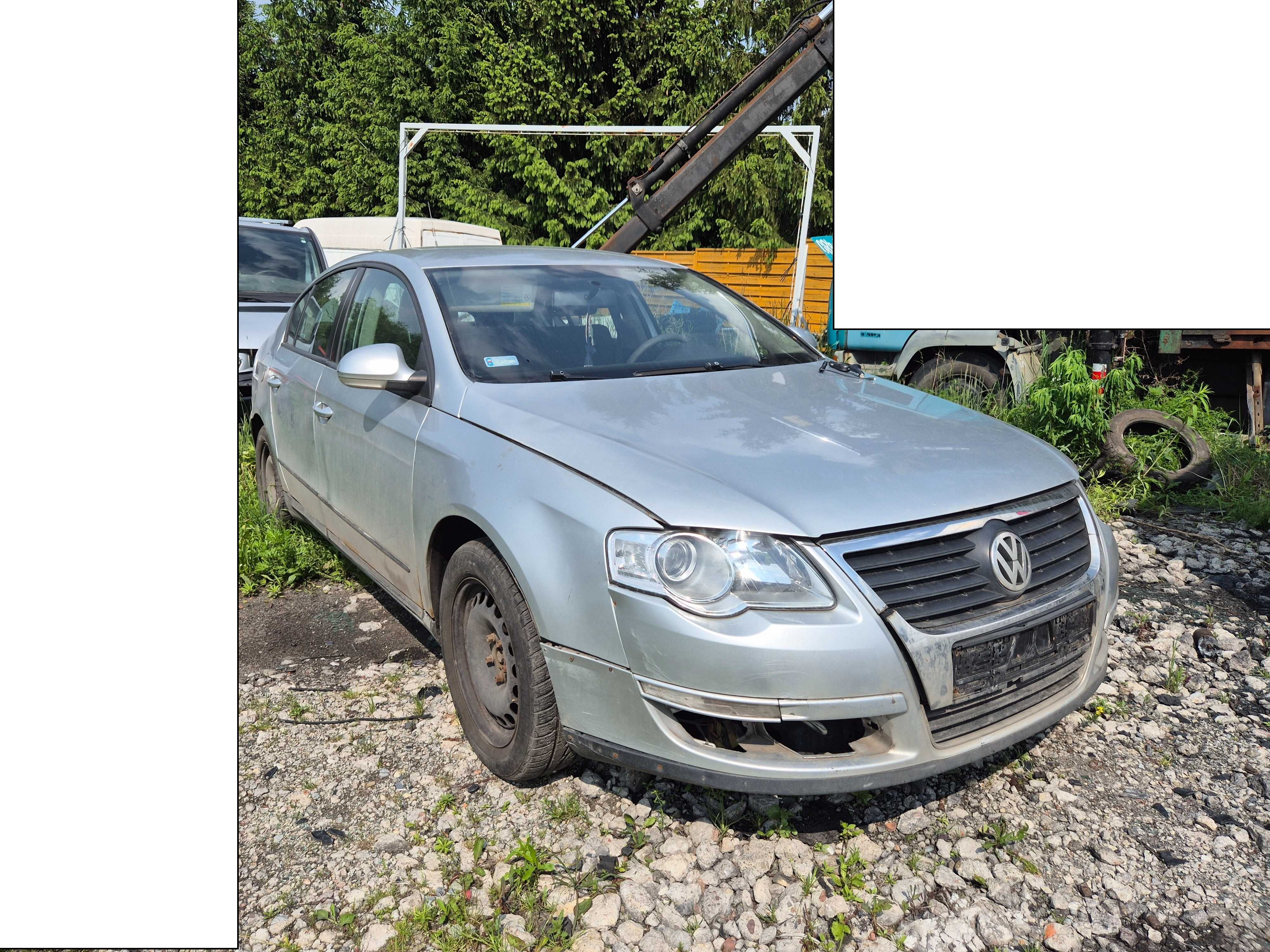 VW Passat B6 1.9 tdi 2006 w całości na części