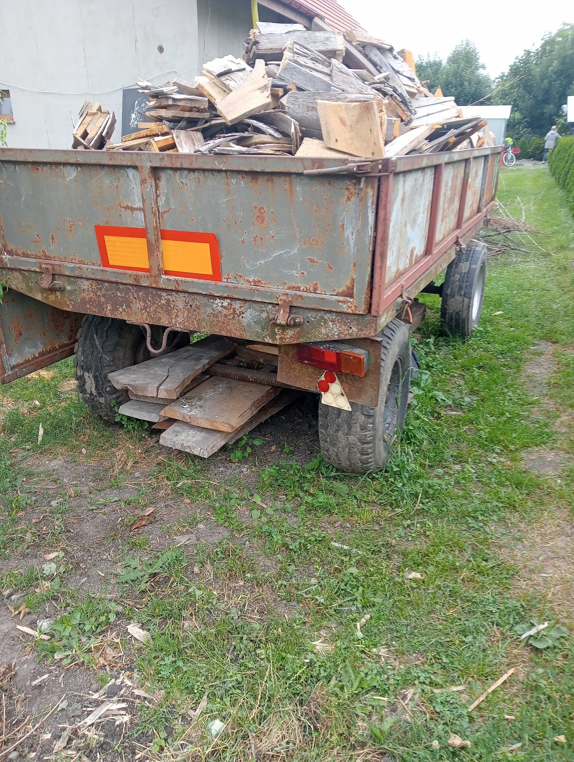 Przyczepa Rolnicza Sztywna