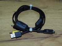 Oryginalny przewód do aparatu Sony CINCH/USB A - AV