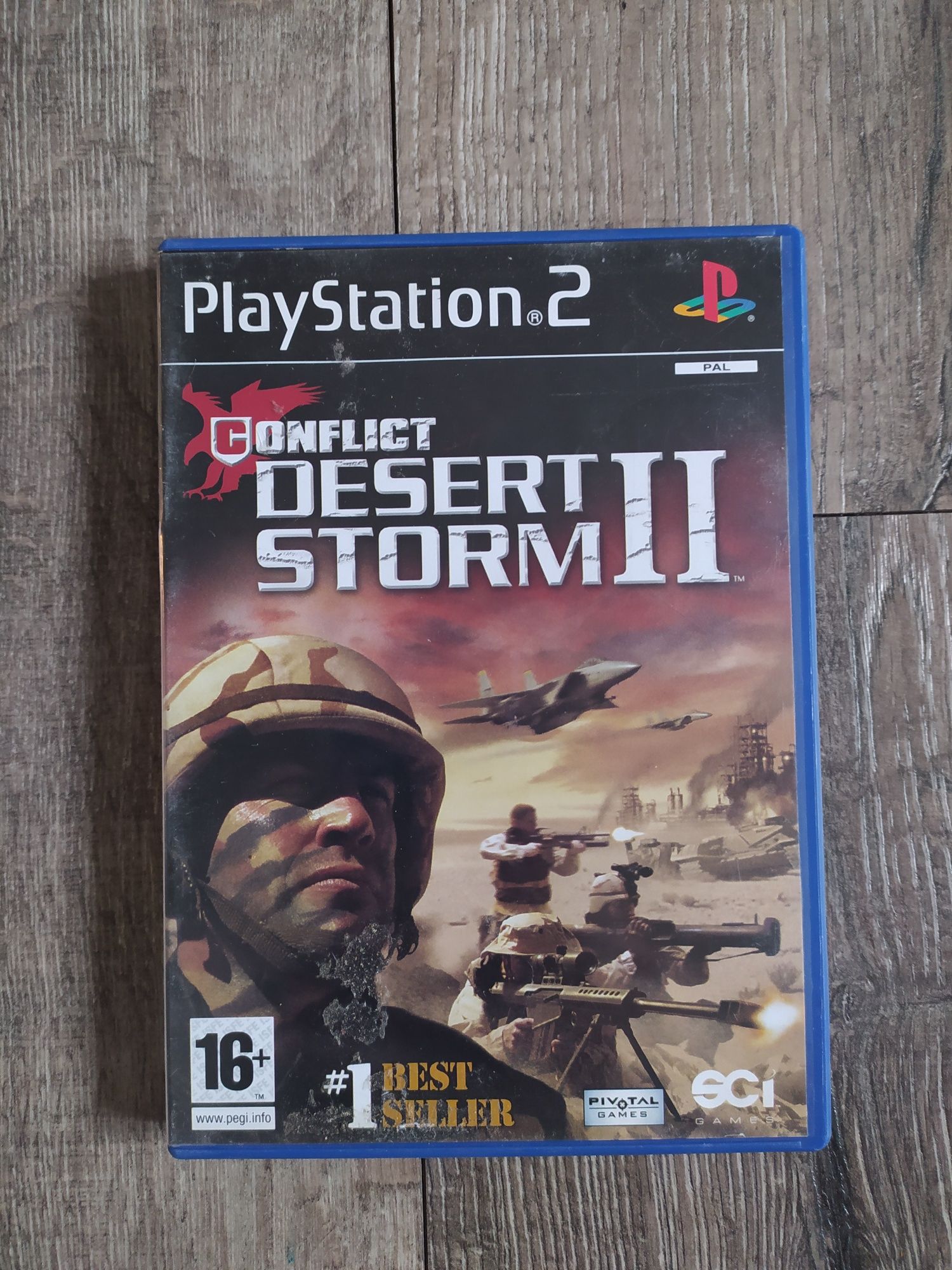 Gra PS2 Conflict Desert Storm II Wysyłka