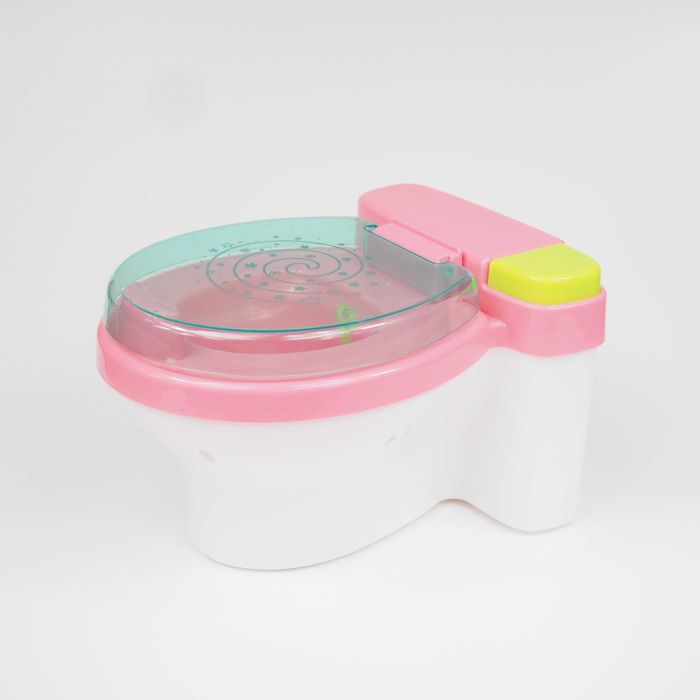 interaktywny nocnik dla lalki bobasa edukacyjny Pepco