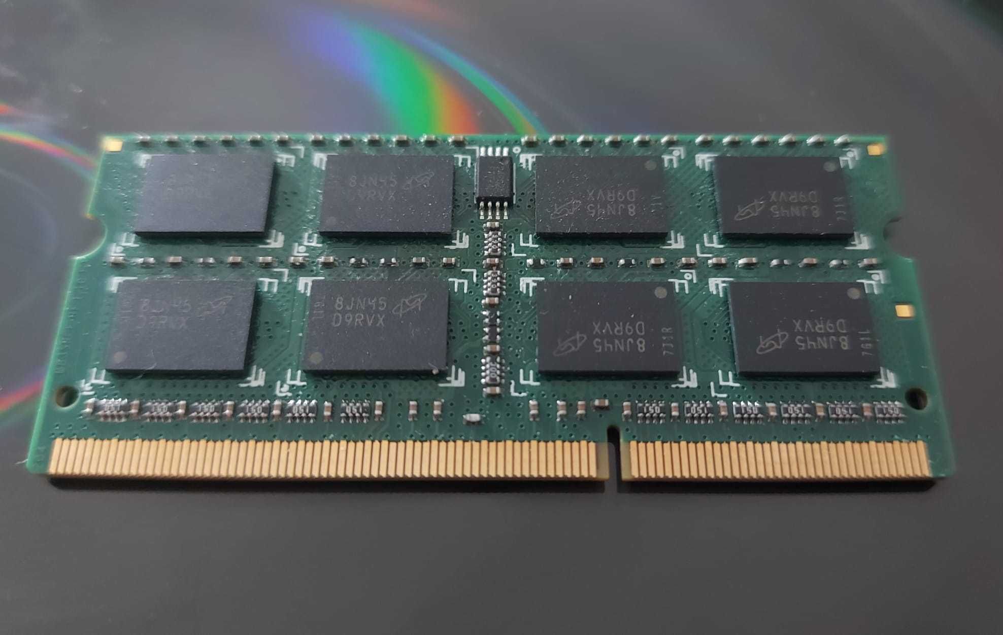 Memória Ram DDR3 8gb e 2gb