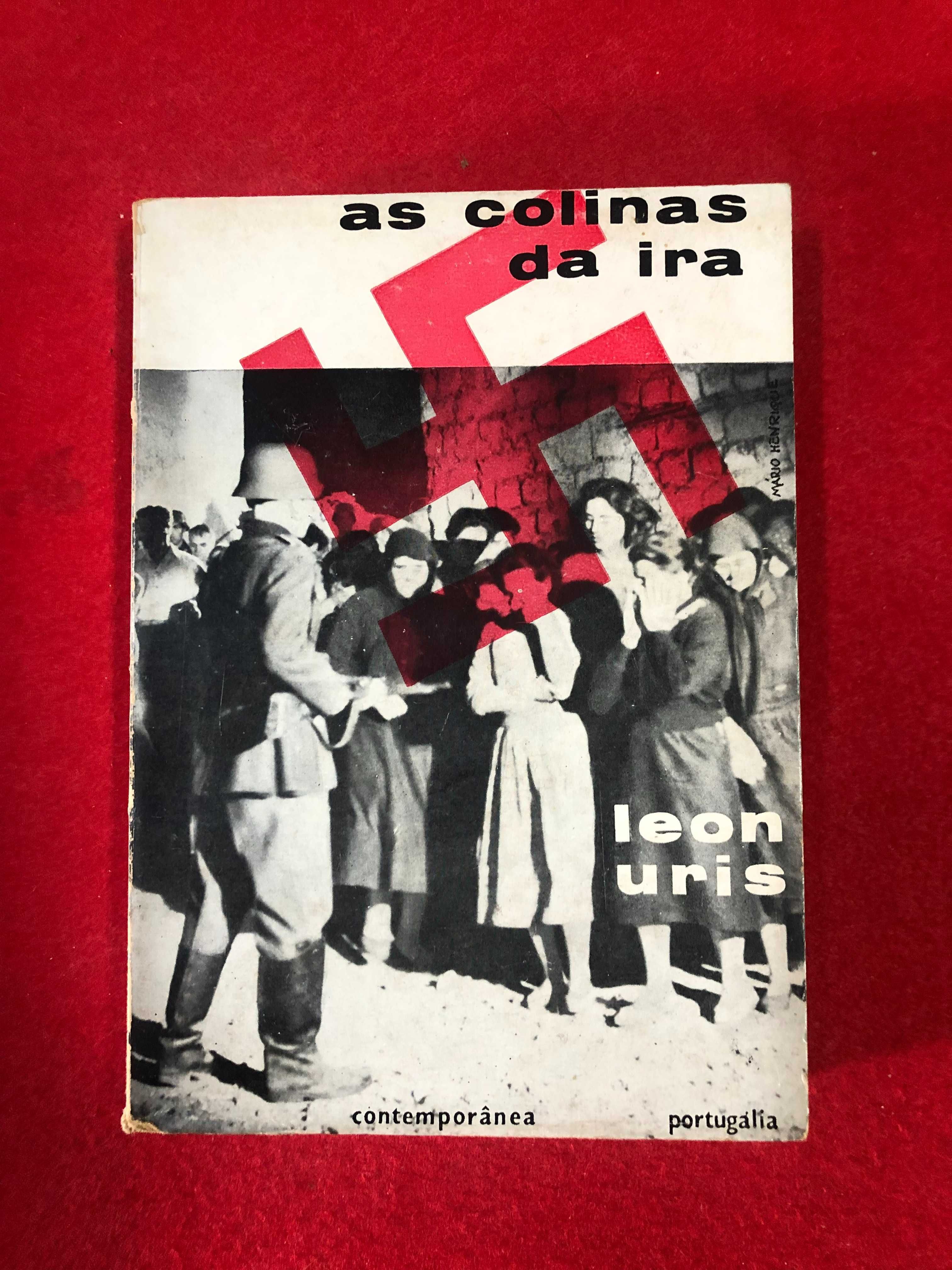 As colinas da ira - Leon Uris