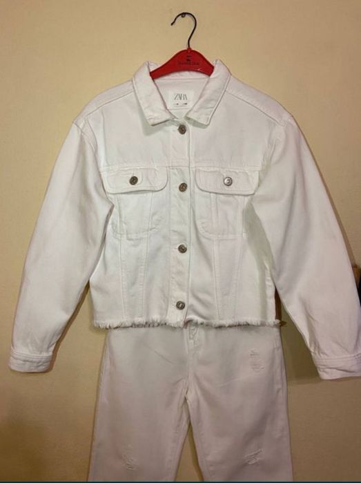 Dżinsowy garnitur Zara