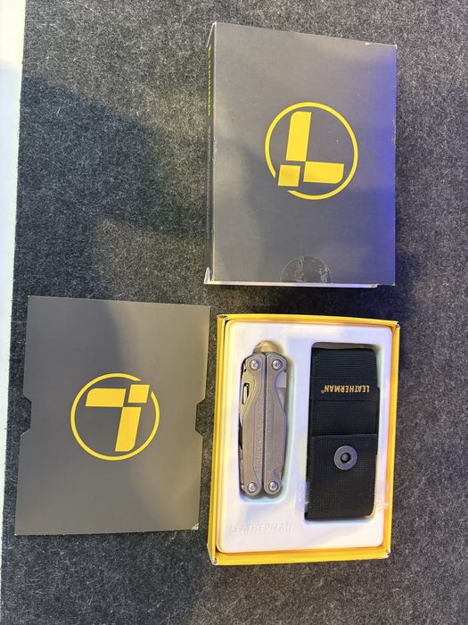 Leatherman Charge plus TTI
