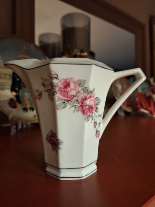 Zestaw porcelany Victoria Czechoslovakia w stylu Art deco
