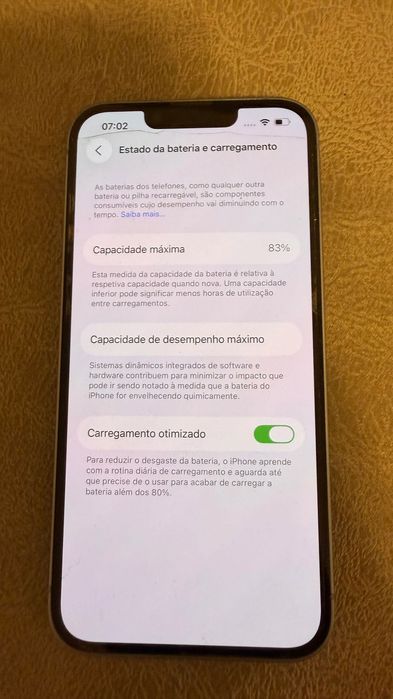 iPhone 14 128GB - impecável