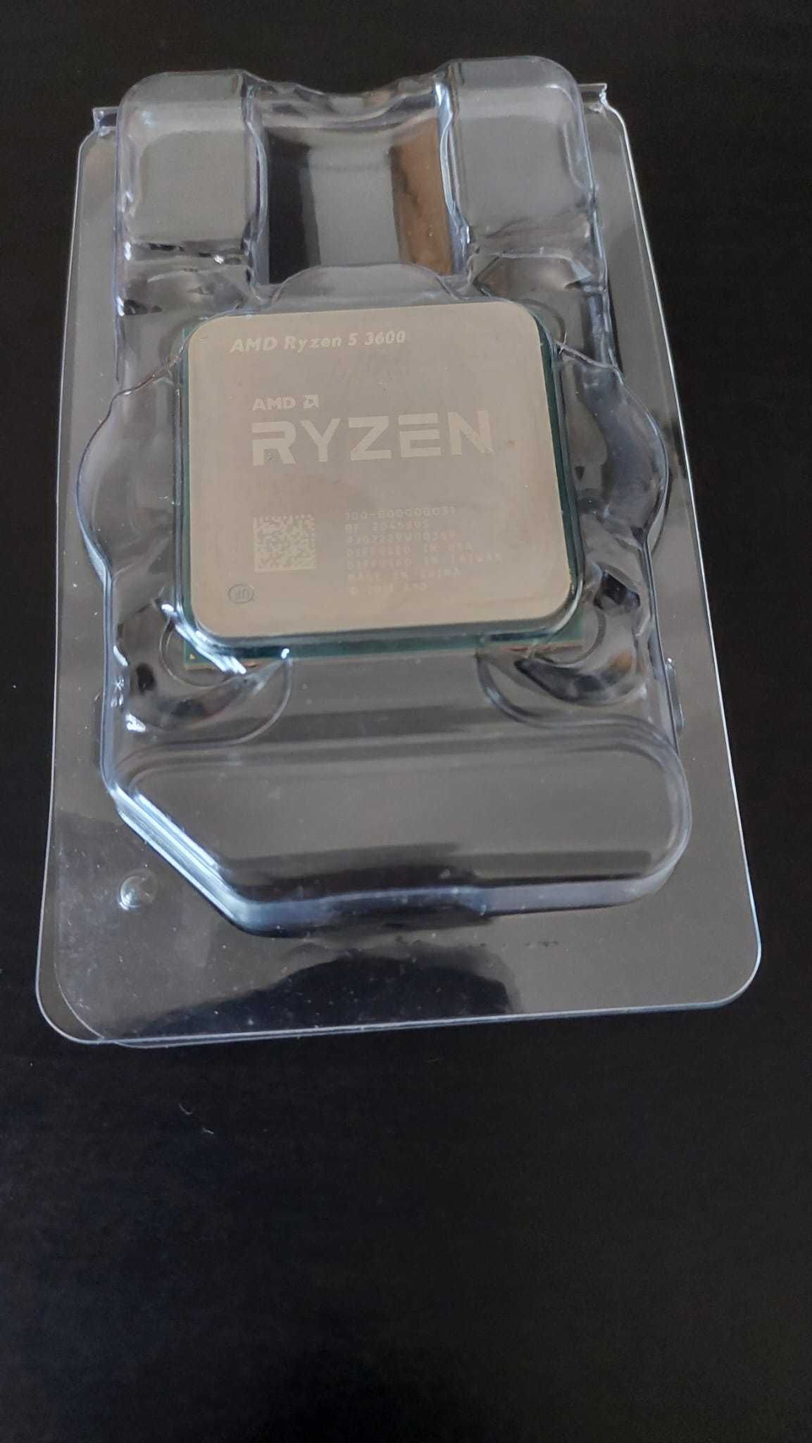 Ryzen 5 3600 c/ caixa e cooler