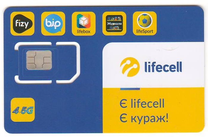 Безлимит 4G LTE интернет стартовый пакет lifecell лайф сим карта