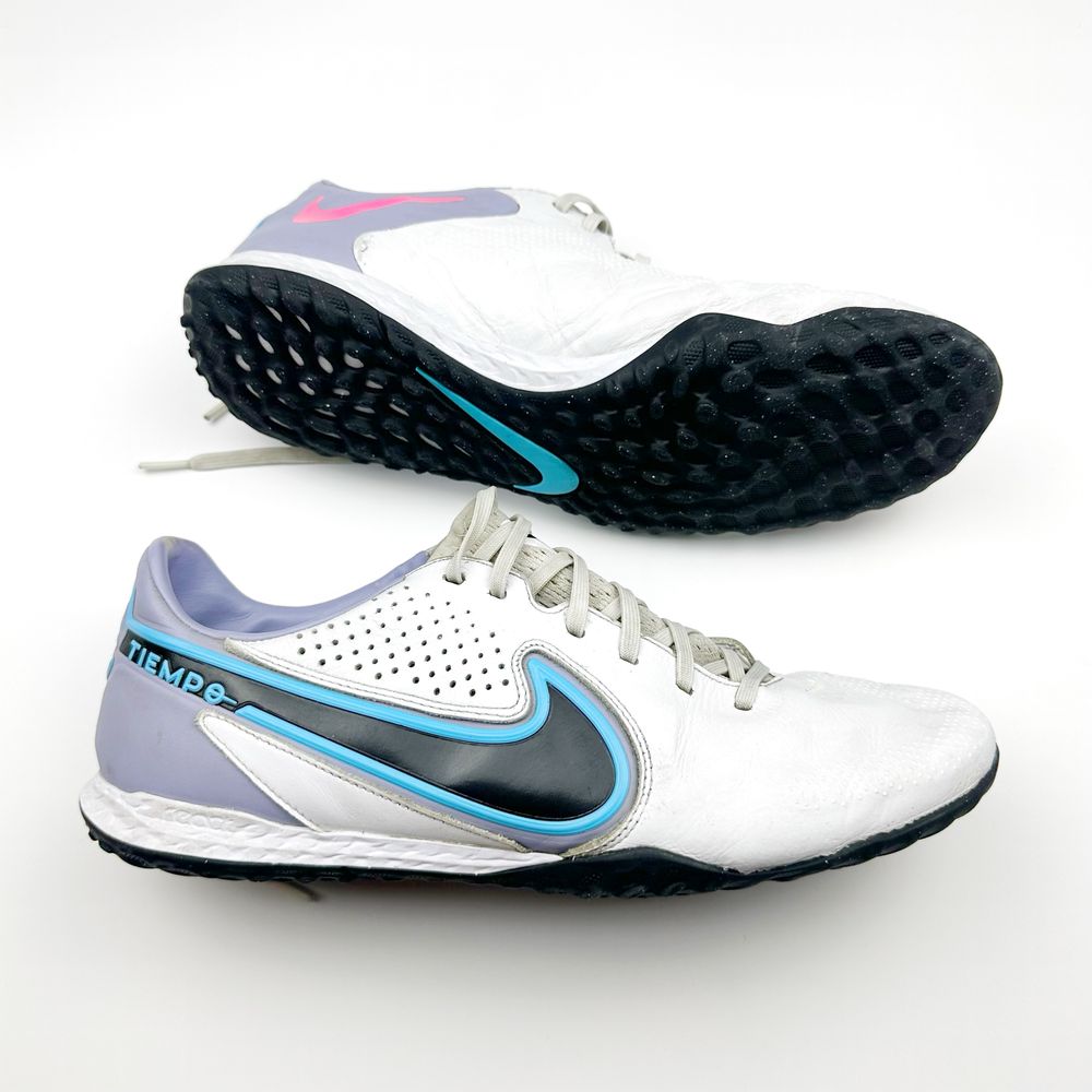 Сороконіжки Nike React Tiempo Legend 9 Pro TF бутси копочки 44