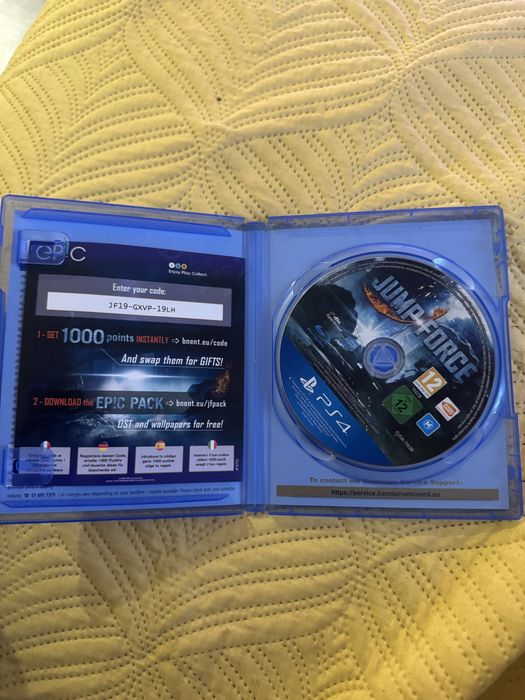 Jogo playstation 4 jump force