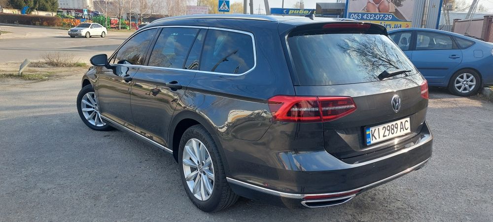 WV Passat B8 140kw 190k