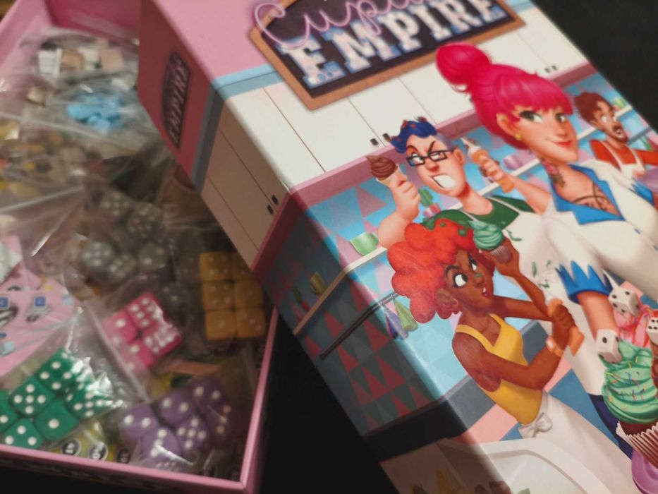 Cupcake Empire gra planszowa