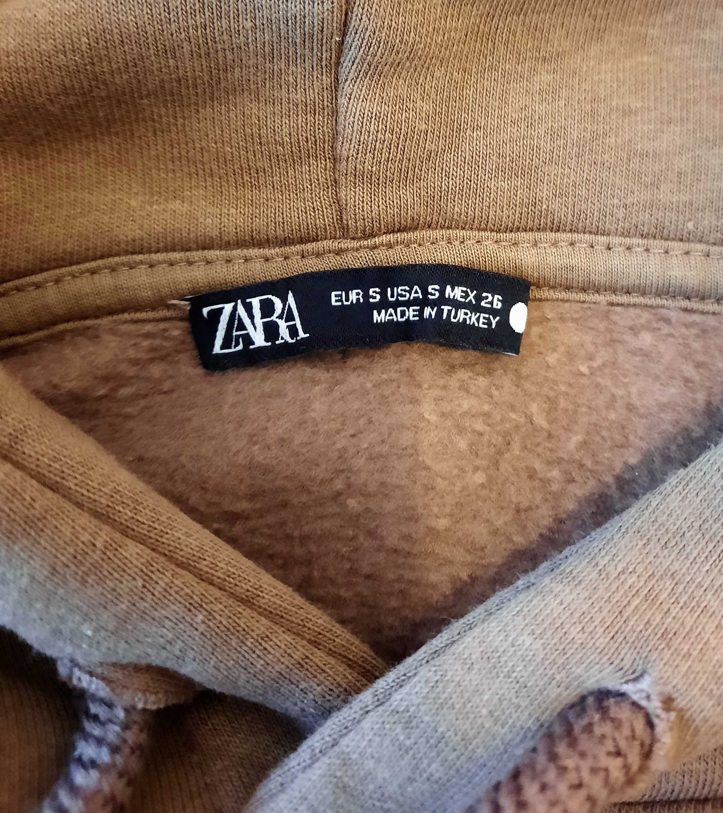 Sweater com carapuço Zara - Mulher