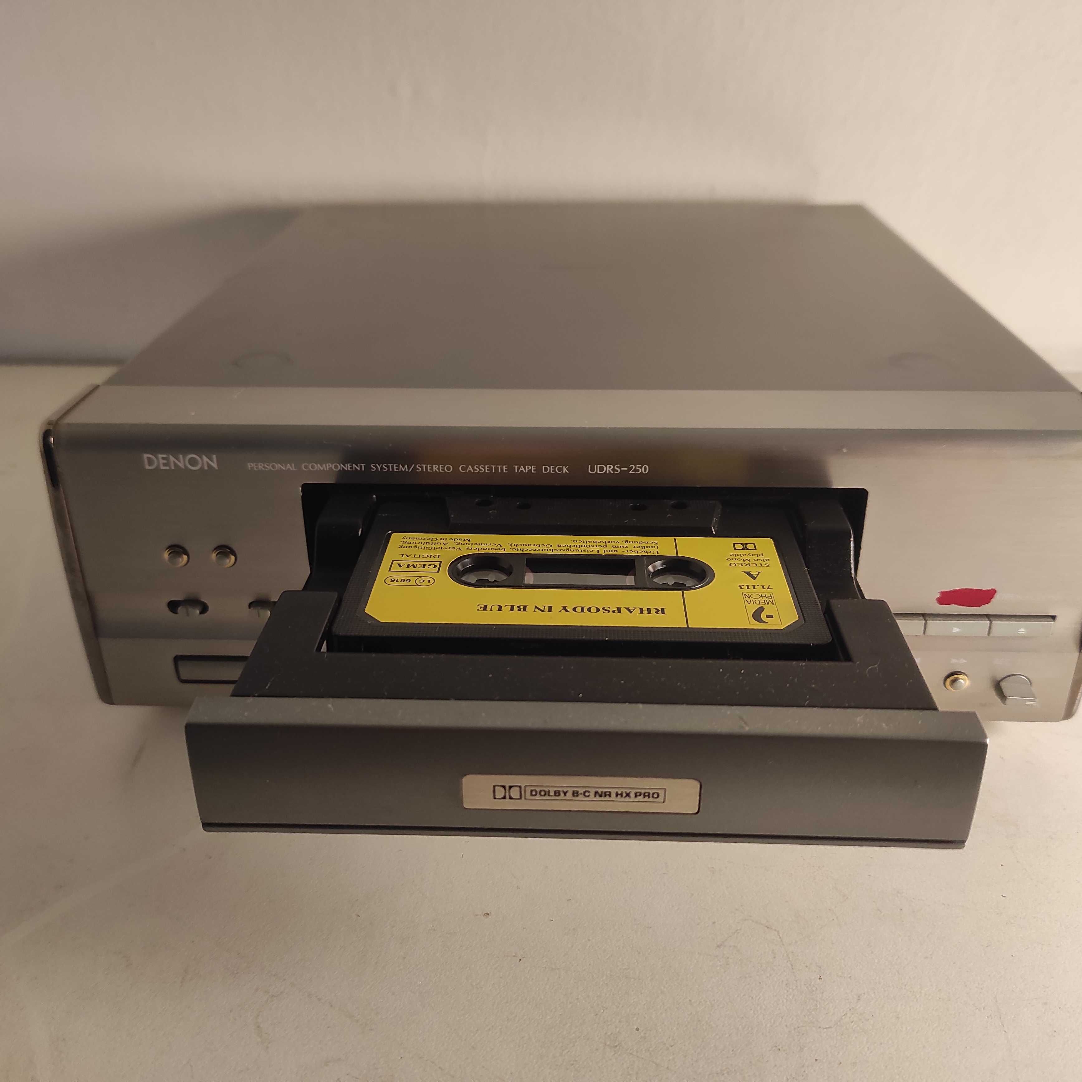 Magnetofon kasetowy Denon deck udrs 250 sprawny