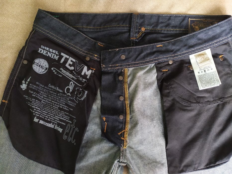 Джинси Diesel 34/34 оригінал