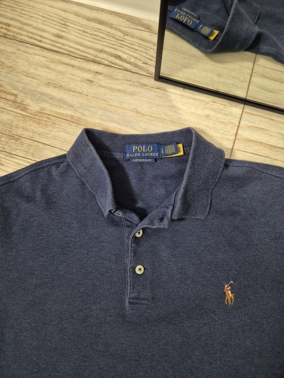 Поло Ralph Lauren мужское
