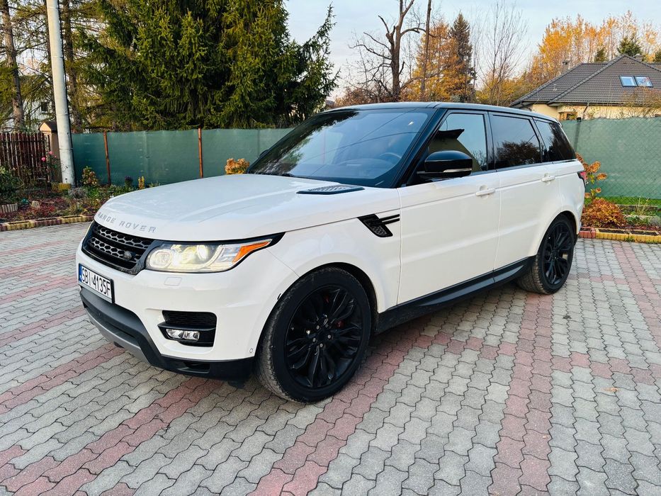 Land Rover Range Rover Sport Supercharged 510KM HSE Dynamic bezwypadkowy