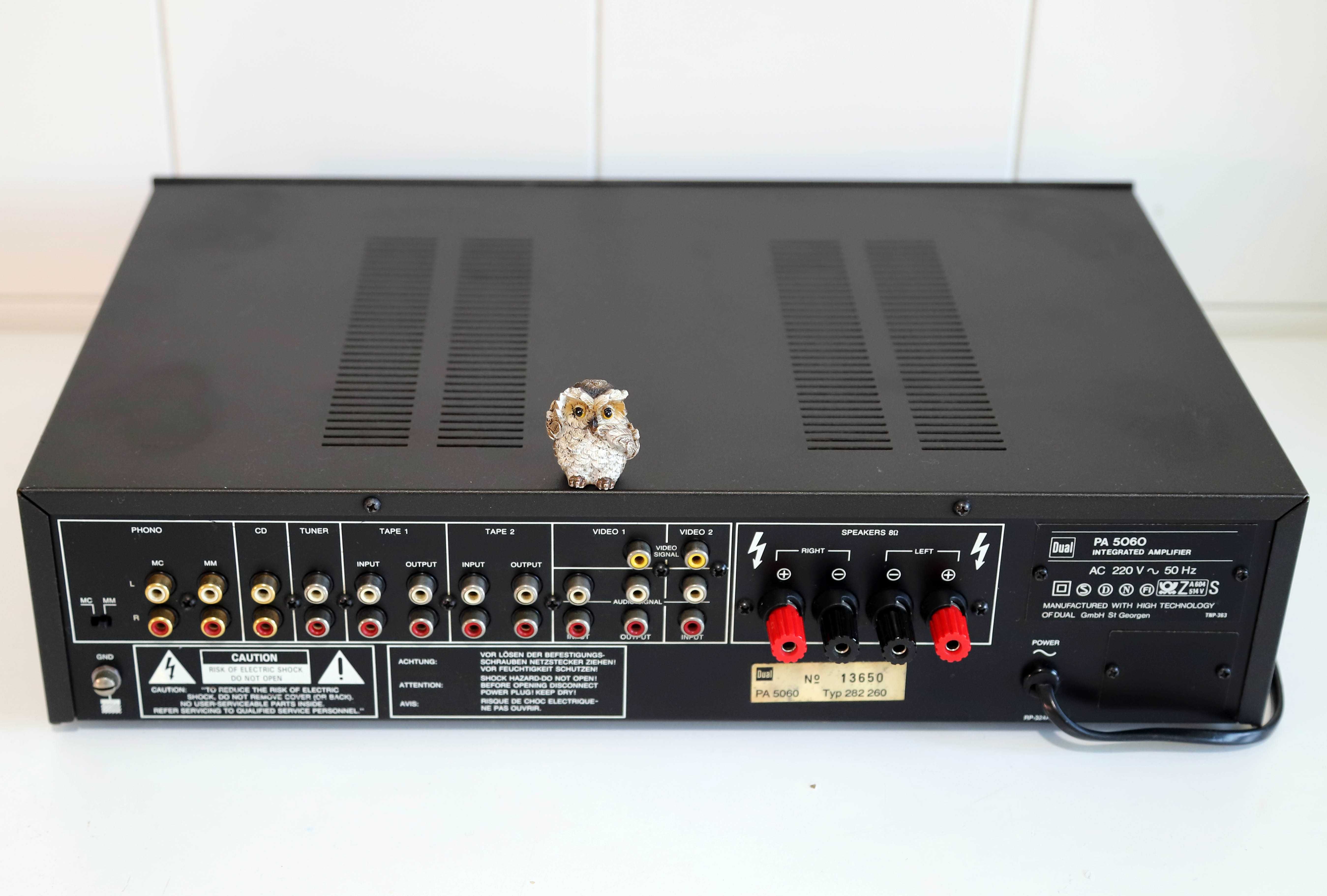 Dual PA-560 amplificador integrado 60 watts