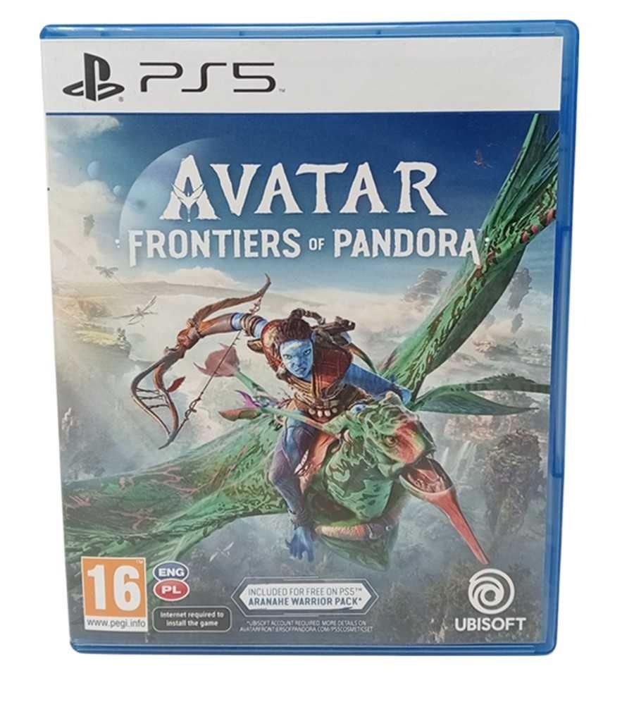 Gra Avatar Frontiers OF PANDORA PS5