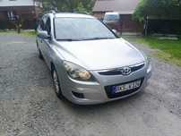 Hyundai i30 CW 1.6 Benzyna Navi Oryginał Lakier Klima USB Nowe Hamulce