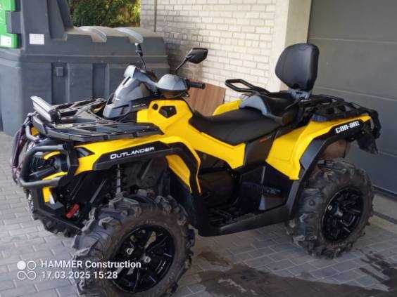Can Am Outlander Max 850