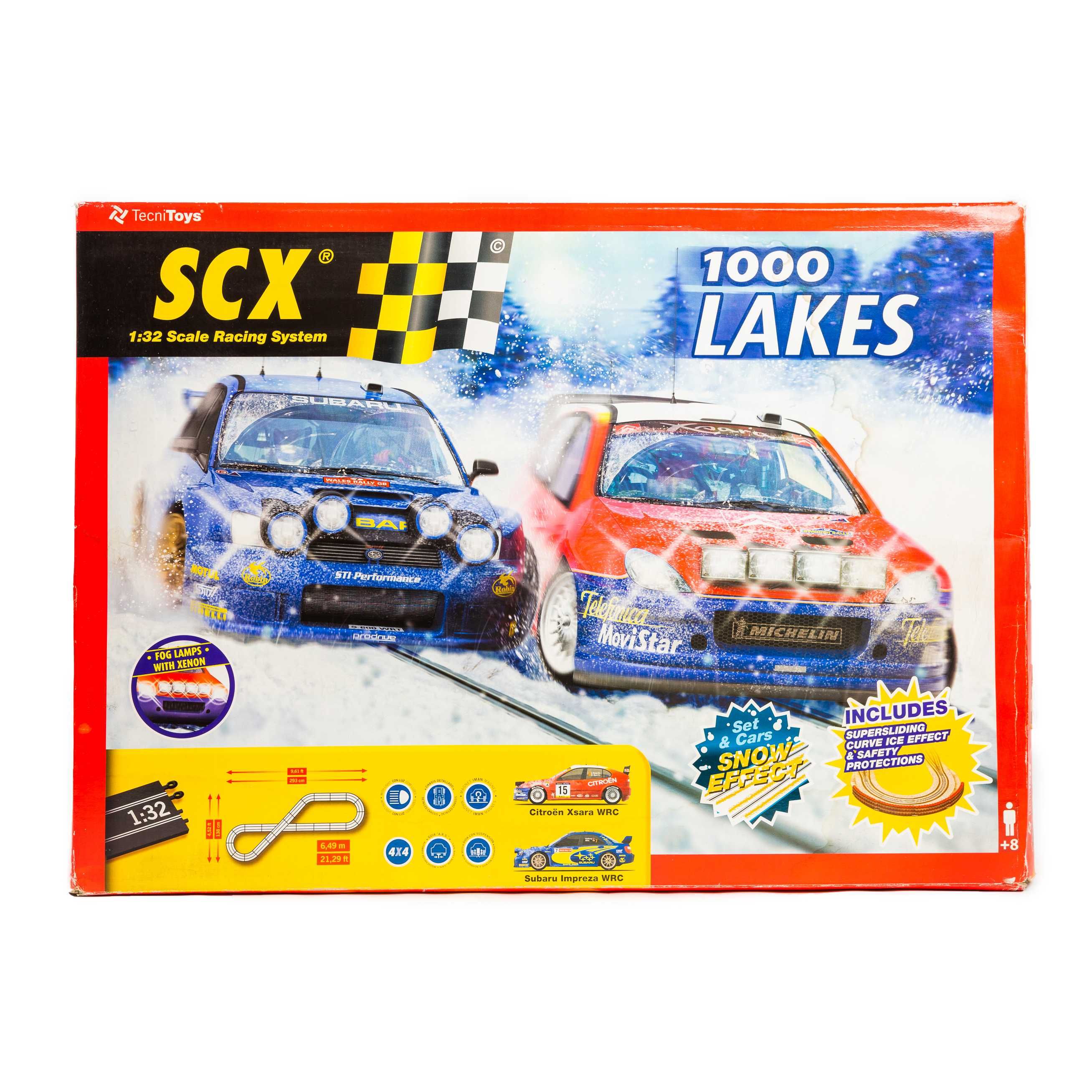 Pista SCX 1000 Lakes