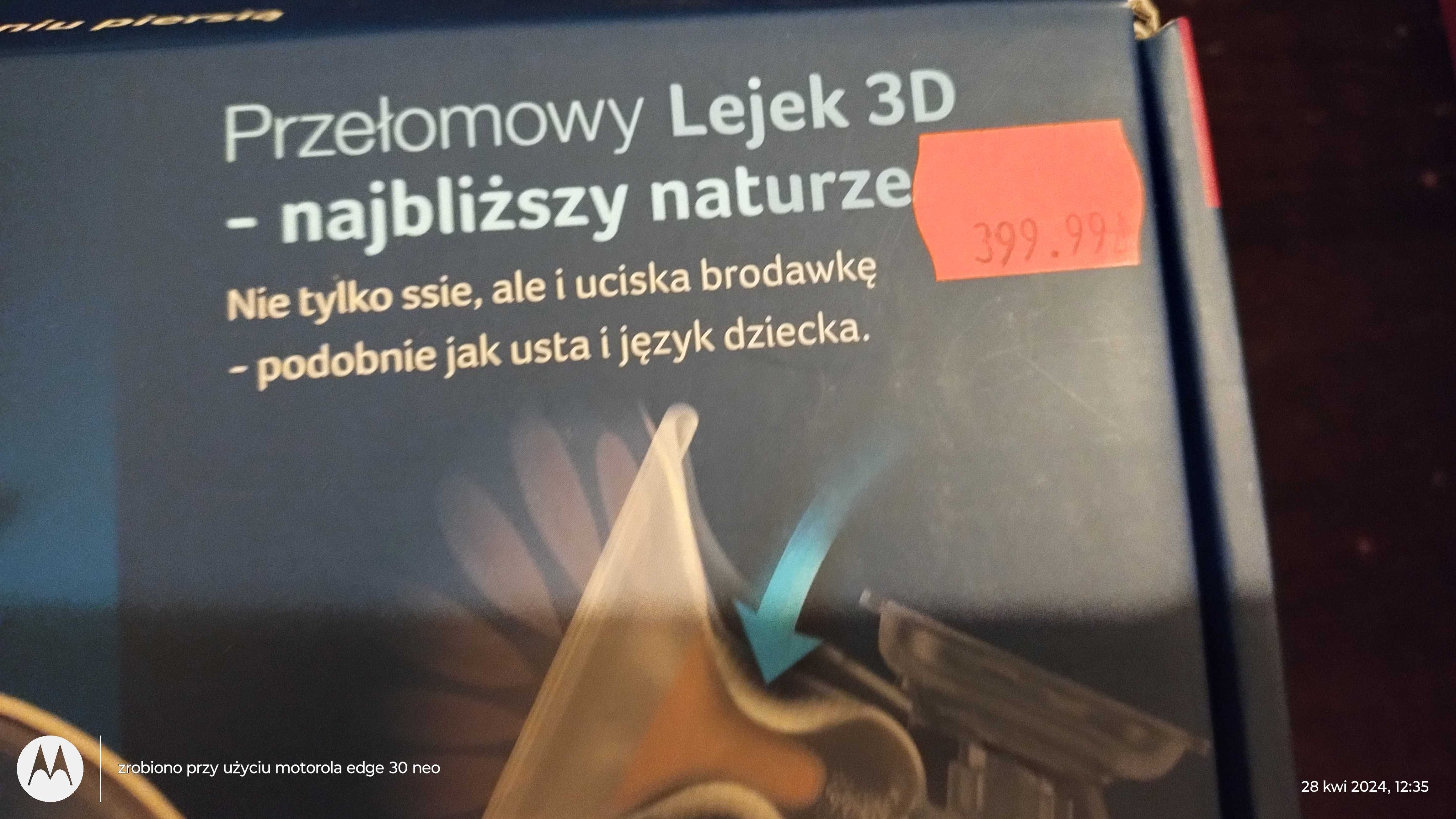 Laktator  do ściągania mleka