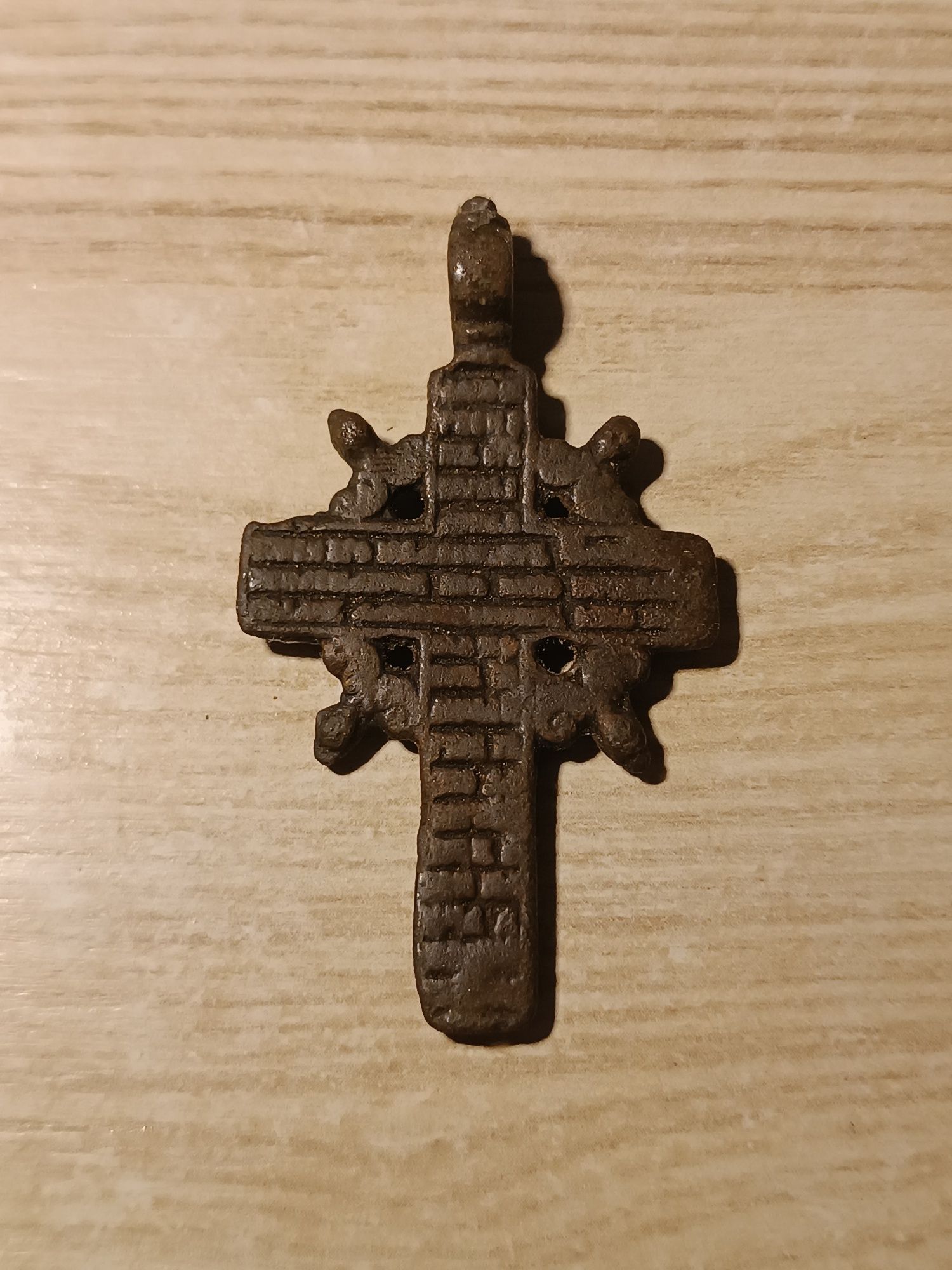 Stary krzyż prawosławny/staroobrzędowców unikat