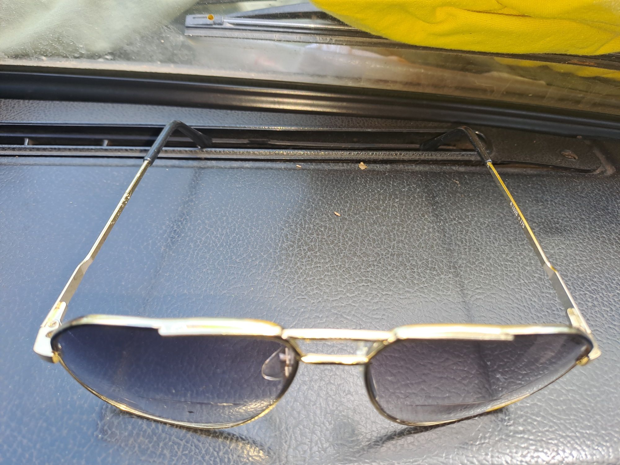 Тайваньские винтажные металлические солнцезащитные очки-авиаторы ROC G