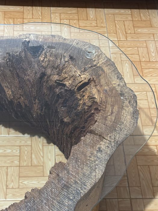 Mesa de centro de Carvalho