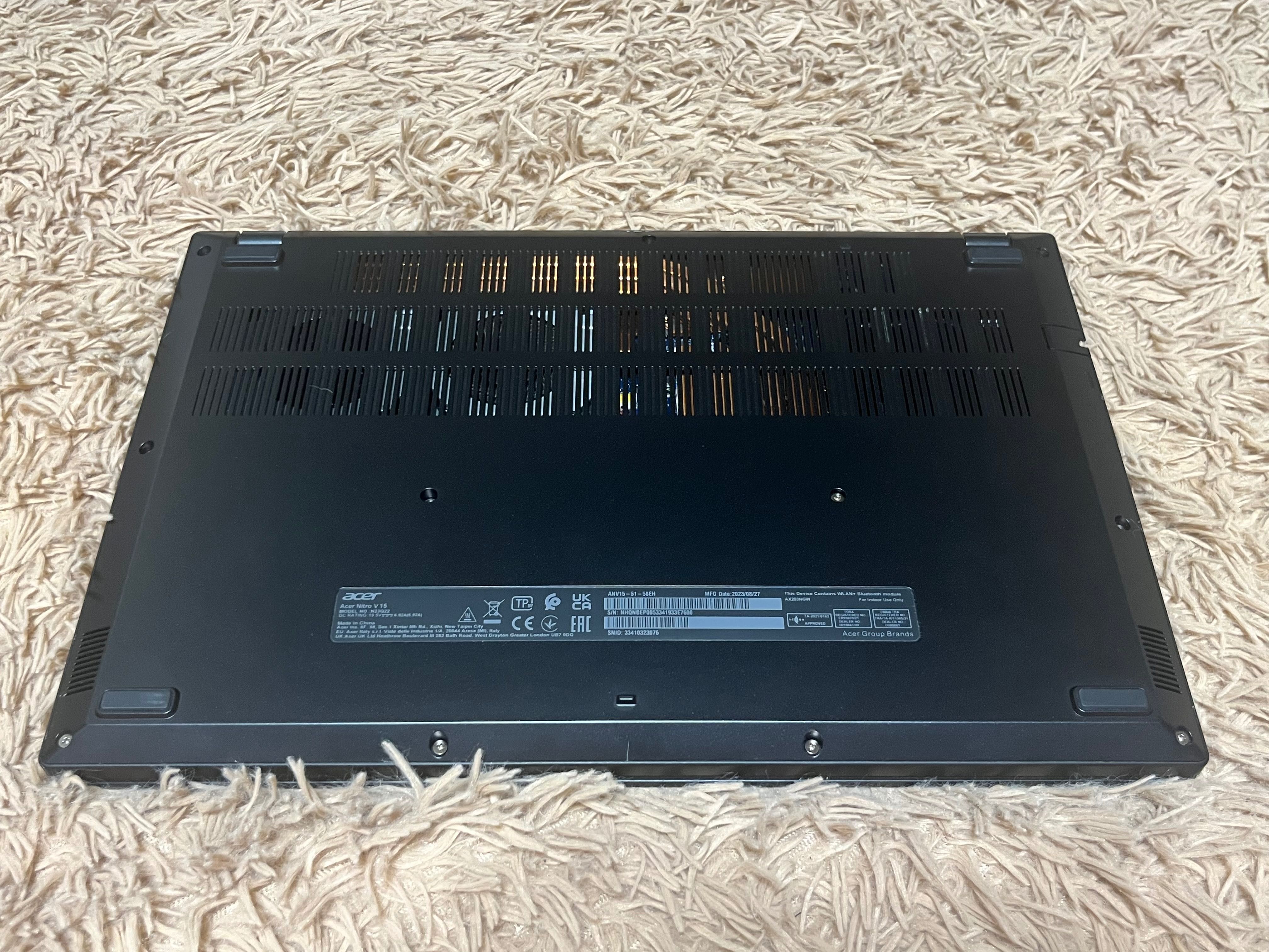 Игровой ноутбук Acer nitro