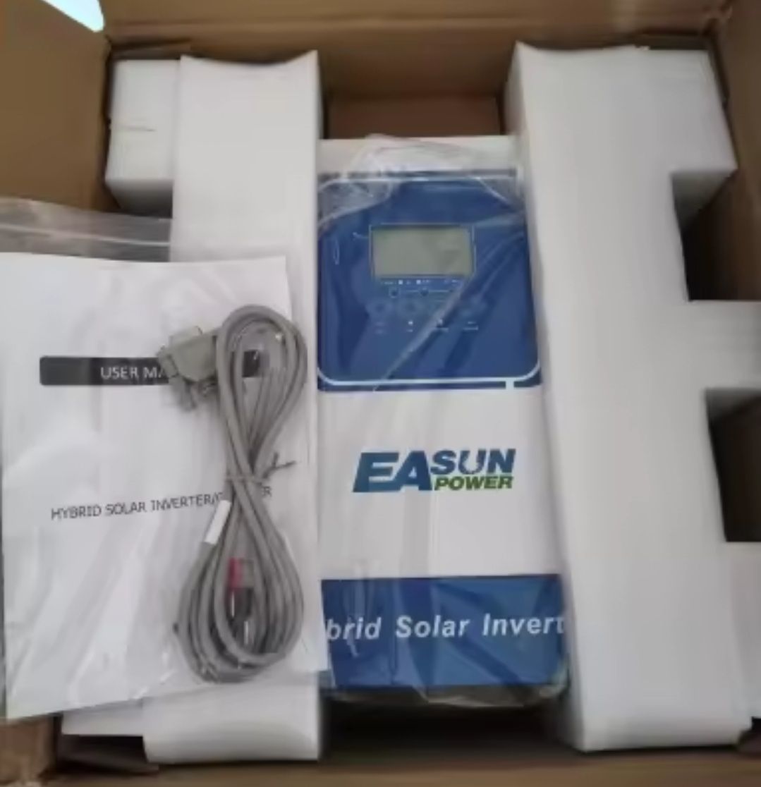 Inwerter Hybrydowy Solarny OFF-GRID MPPT WiFi 24V moc  3,2kW