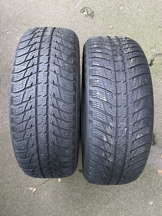 Пара 235/55r19 NOKIAN wr suv 3 /6mm/ резина зимова