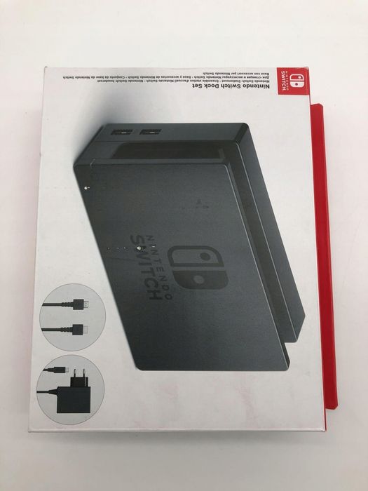 Nintendo Switch Dock Set Stacja Dokująca HDMI USB Zestaw Kompatybilny