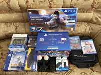 Приставка ПС4.Консоль PS4.Контролер.Окуляри VR.Ігровий комплект до PS4