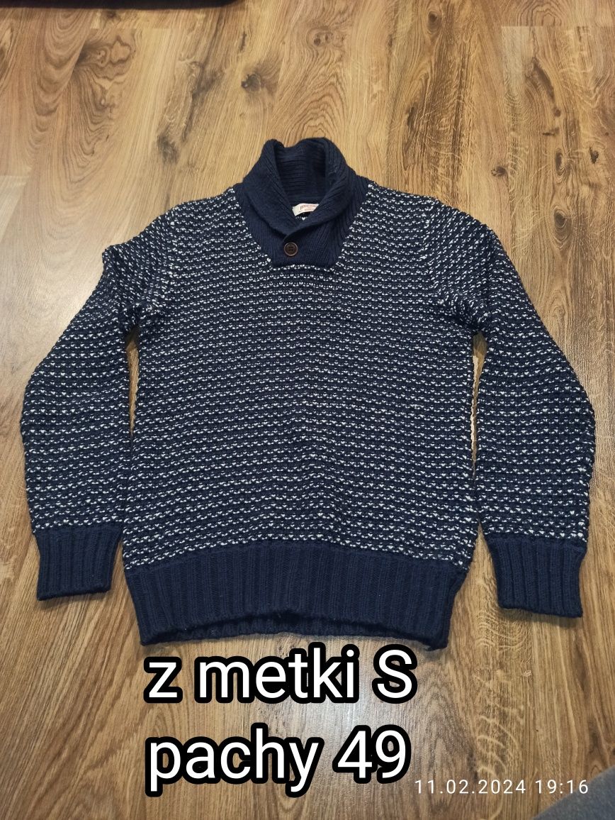 Sweter  męski  S