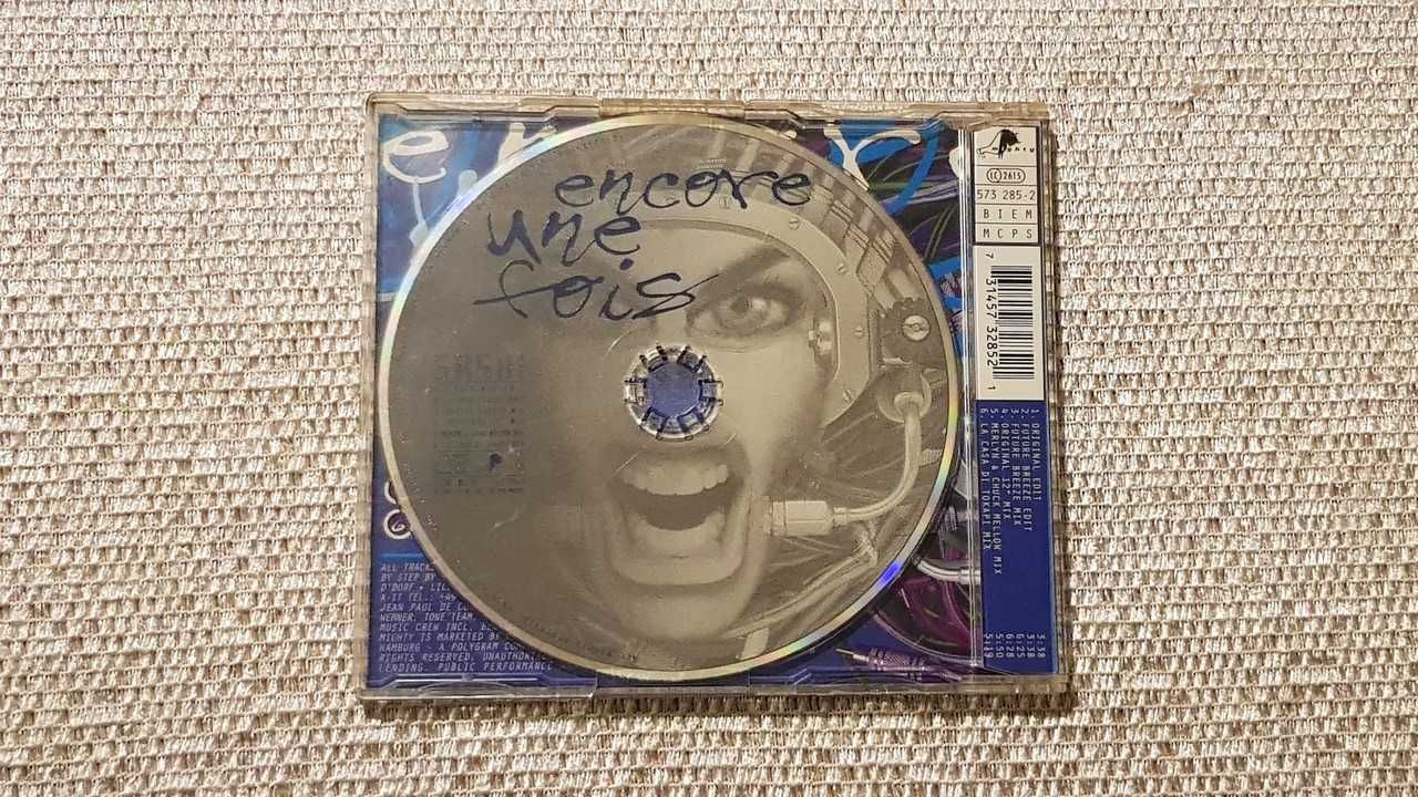 SASH! Encore Une Fois Singiel CD [1996]