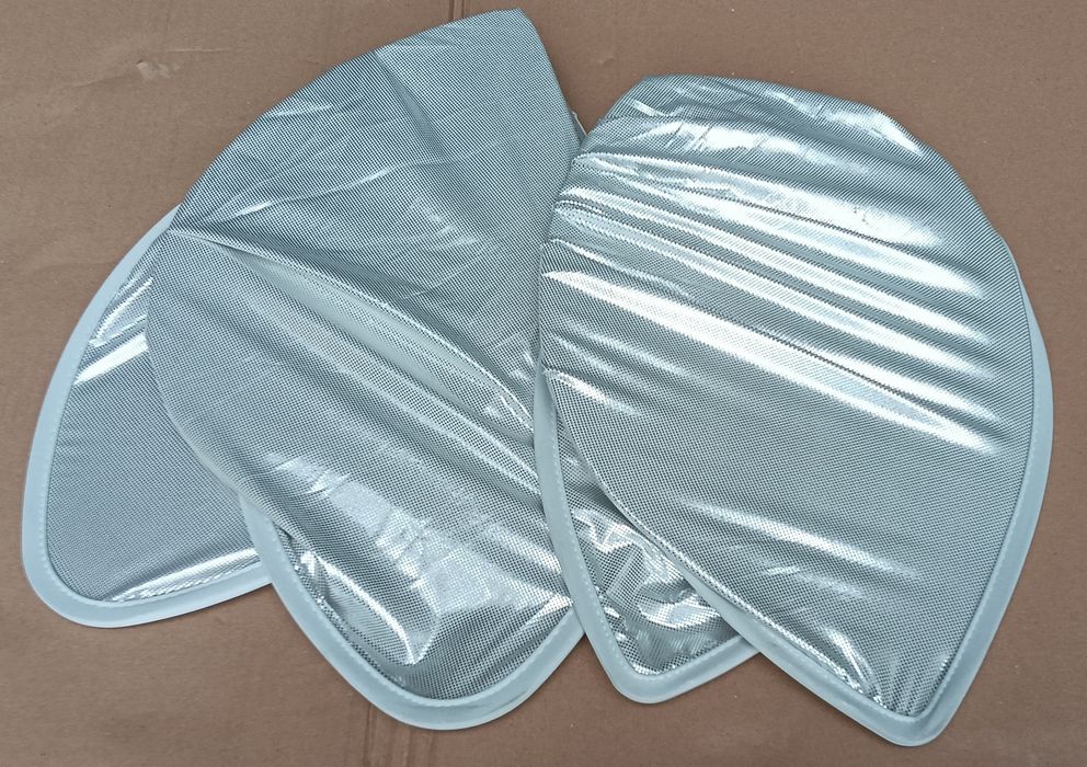 Розпродаж.Сонцезахисні відбиваючі шторки на панорамний дах Тесла M3,МY