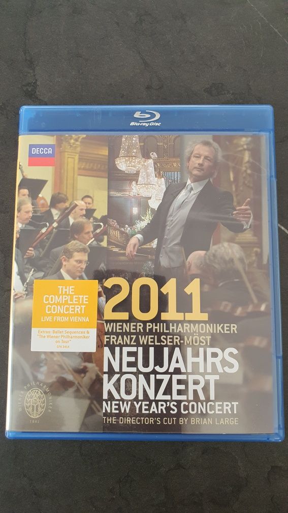 Koncert noworoczny  Wiedeński 2011 blu ray