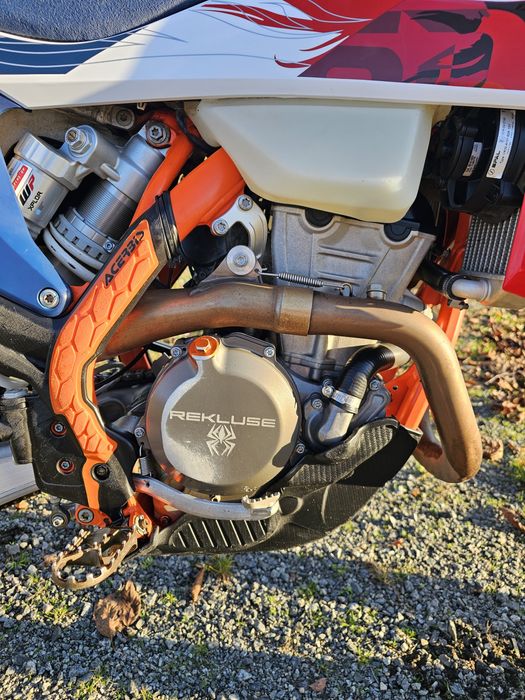 KTM EXCF 350 six days 2023 Rekluse